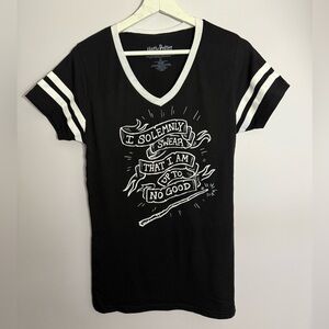 Harry Potter Graphic V-neck Tee